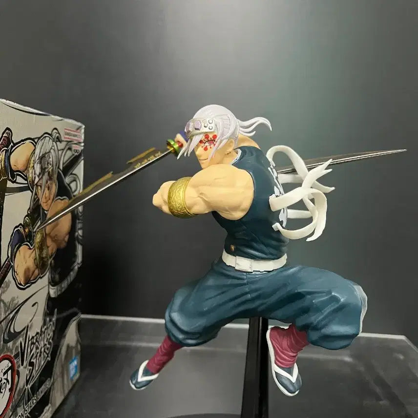[BUNJANG] Demon Slayer Vibration Stars Tengen Uzui Figure / 귀멸의 칼날 바이브레이션 스타즈 우즈이 텐겐 피규어 귀칼 vibration stars