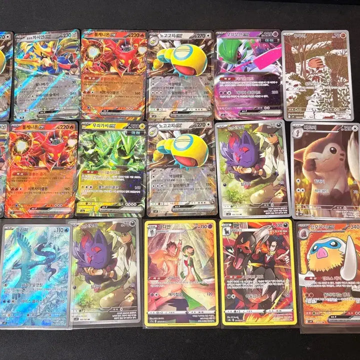 [BUNJANG] Pokemon Card Collection / 포켓몬 카드 모음집