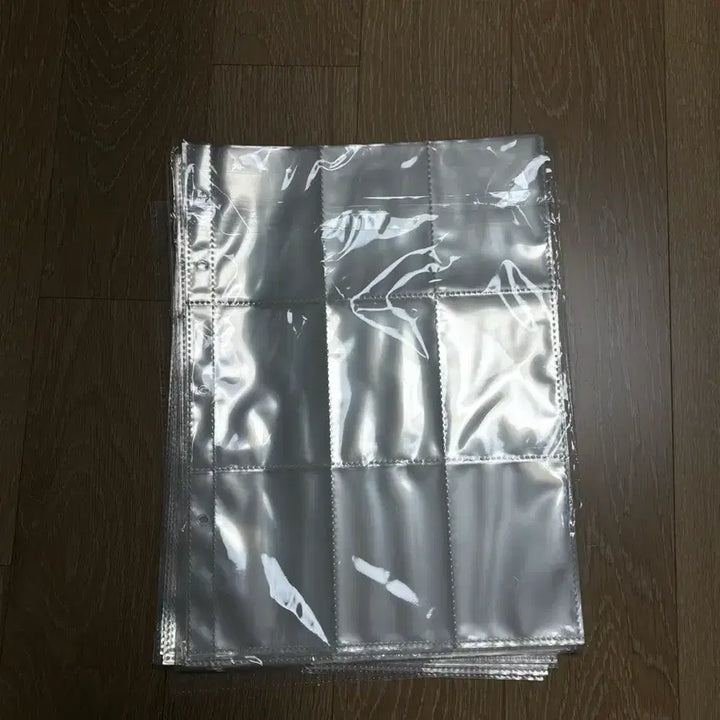 [BUNJANG] Photocard Binder Inserts 9-Pocket (Approx. 40 Sheets) / 포토카드 바인더 속지 9구