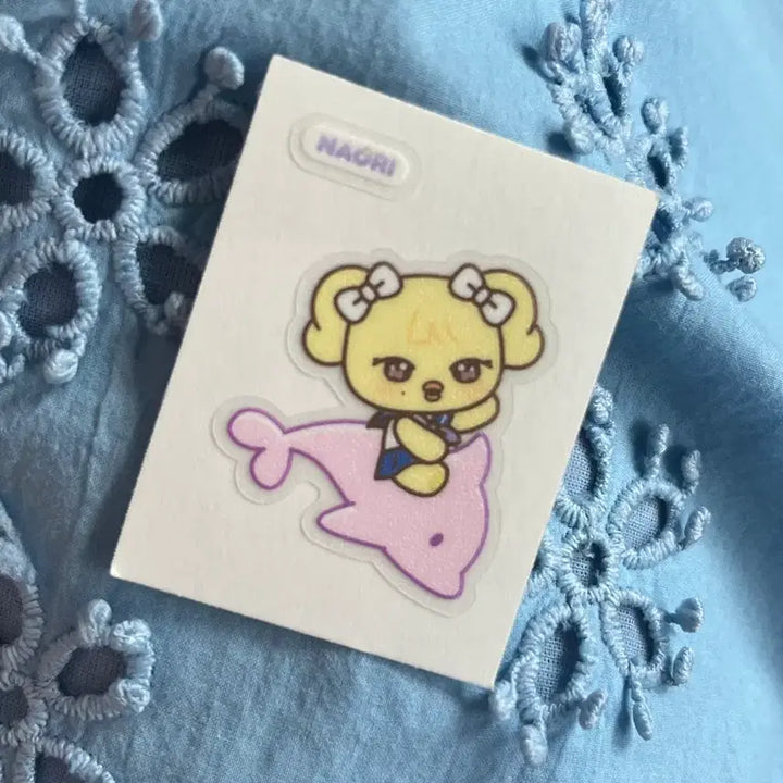 [BUNJANG] IVE Rei MiniV Pop-up Sticker / 당일발송) 띠부씰 레이 아이브 미니브 팝업