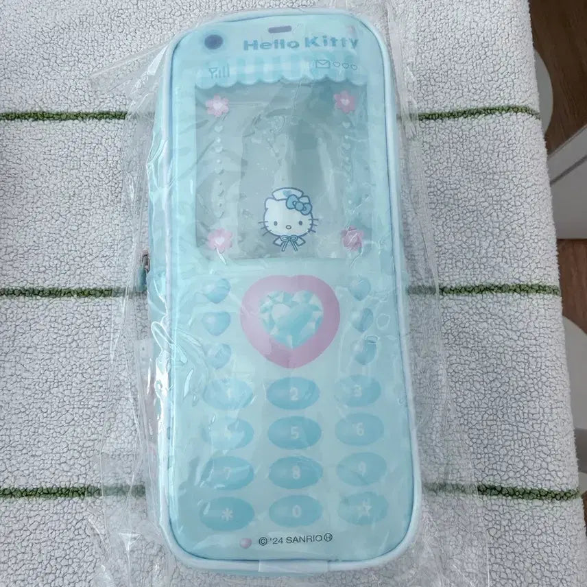 [BUNJANG] Hello Kitty Nurse Pencil Case / 키티간호사 필통
