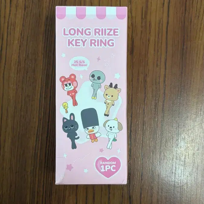 [BUNJANG] Long-Legged Ttolbyeongi Plush Keychain with Box / 롱다리 똘병키링