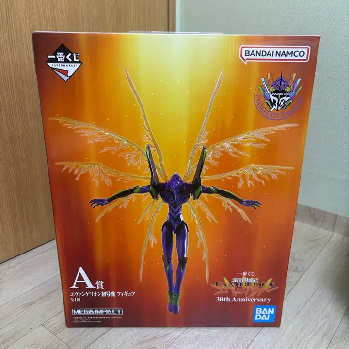 [BUNJANG] Ichiban Kuji Evangelion A Prize MEGAIMPACT Figure (30th Anniversary) / 미개봉 새상품) 제일복권 에반게리온 a상