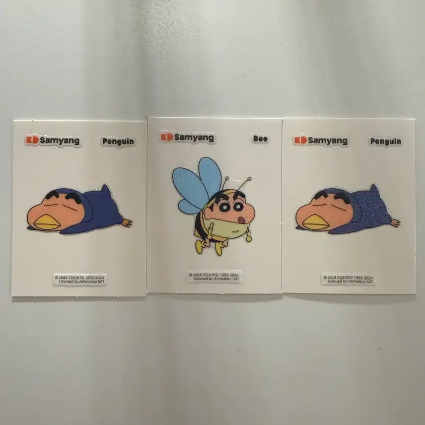 [BUNJANG] Crayon Shin-chan Sticker Collection Set (Series 4) / 짱구 띠부씰 4탄 일괄