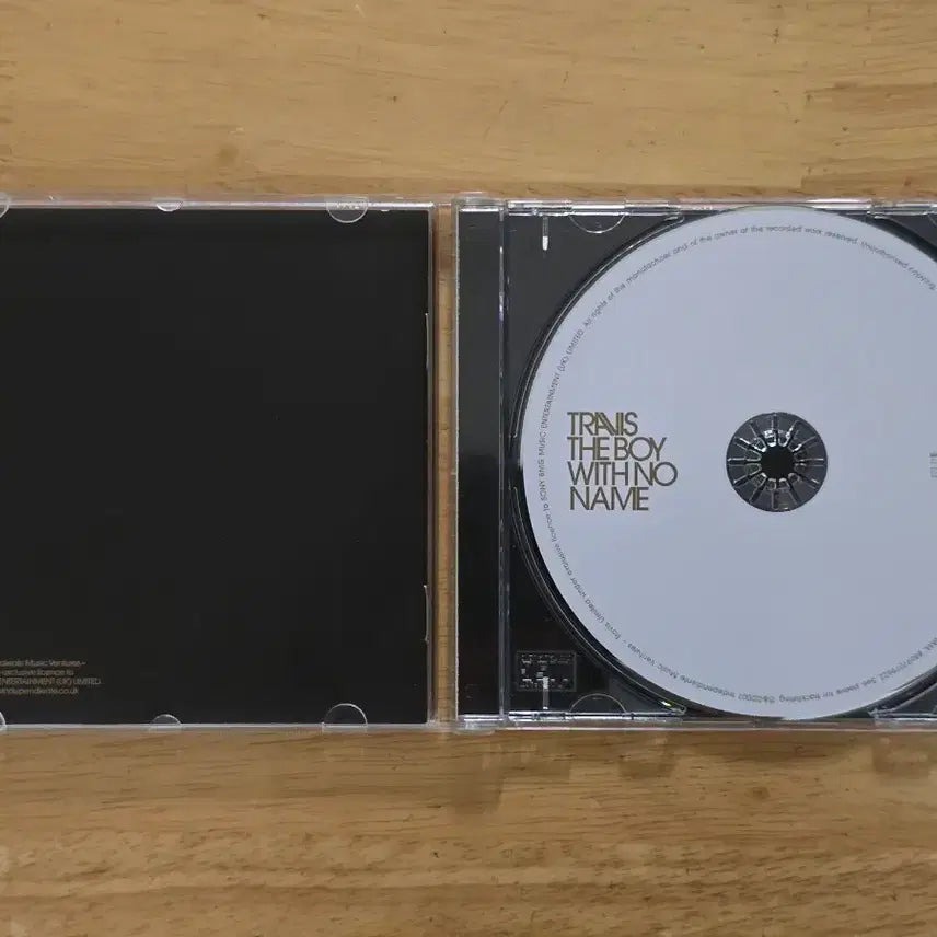 [BUNJANG] Travis The Boy With No Name CD / CD 음반 TRAVIS 트래비스 - The Boy With No Name