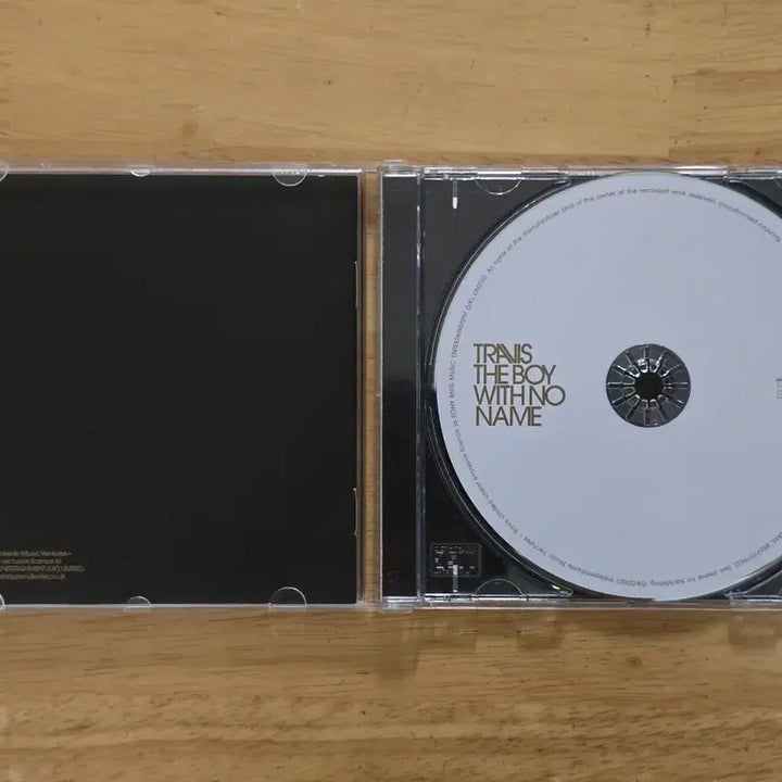 [BUNJANG] Travis The Boy With No Name CD / CD 음반 TRAVIS 트래비스 - The Boy With No Name