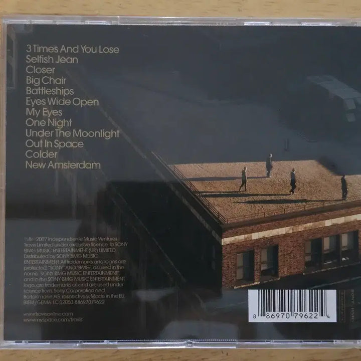 [BUNJANG] Travis The Boy With No Name CD / CD 음반 TRAVIS 트래비스 - The Boy With No Name