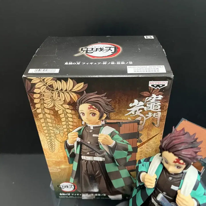 [BUNJANG] Demon Slayer Tanjiro Kamado Bond of Brotherhood Figure (Unsealed) / 개봉품 귀멸의칼날 탄지로 피규어 탄지로 유대의장 피규어