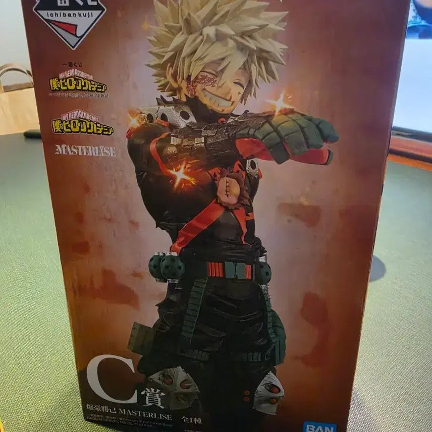 [BUNJANG] My Hero Academia Bakugo C Prize Ichiban Shoji Figure (Sealed) / 미개봉 택포 11(우체국택배) 나히아 히로아카 나의히어로아카데미아 바쿠고 c상 이치방쿠지