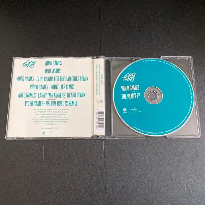 [BUNJANG] Lana Del Rey Video Games The Remix EP European CD / 라나 델 레이-Video Games-The Remix EP 유럽CD