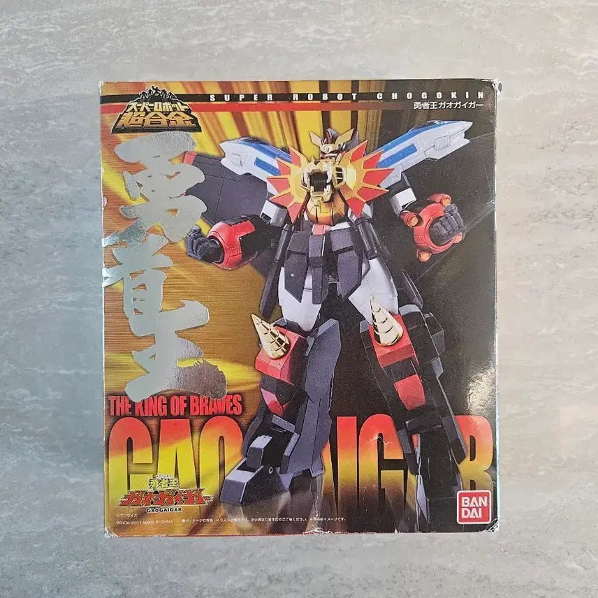 [BUNJANG] Bandai Super Robot Chogokin GaoGaiGar / 반다이 슈로초 슈퍼로봇 초합금 가오가이가