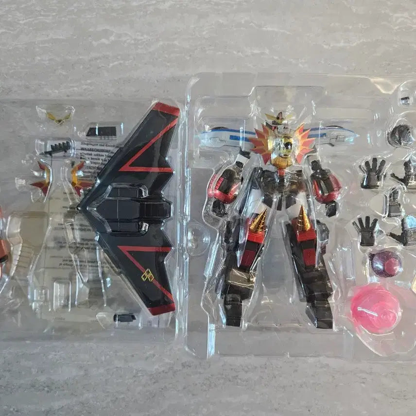 [BUNJANG] Bandai Super Robot Chogokin GaoGaiGar / 반다이 슈로초 슈퍼로봇 초합금 가오가이가