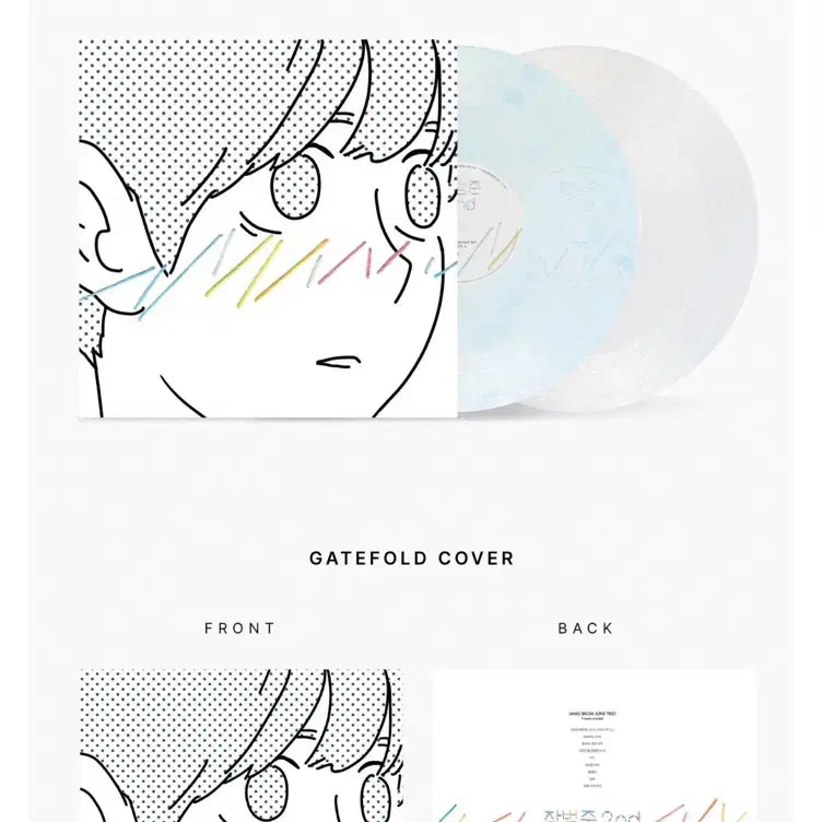 [BUNJANG] Jang Beom-june 2nd Album LP Sealed / 장범준 2집 LP 미개봉 새상품