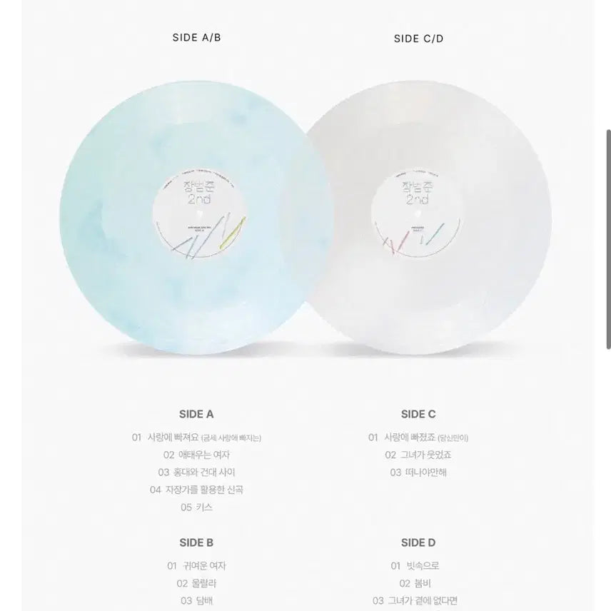 [BUNJANG] Jang Beom-june 2nd Album LP Sealed / 장범준 2집 LP 미개봉 새상품