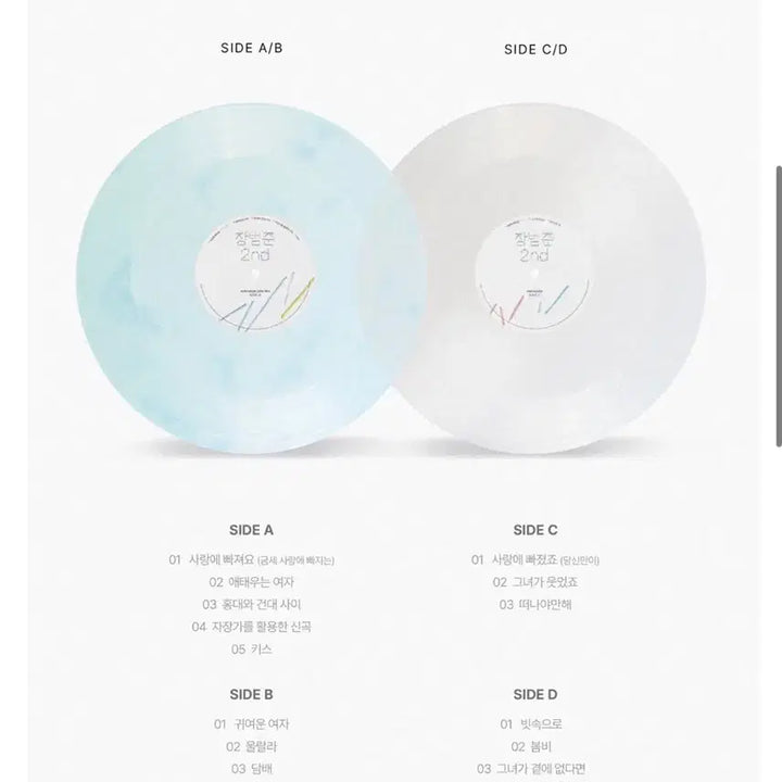 [BUNJANG] Jang Beom-june 2nd Album LP Sealed / 장범준 2집 LP 미개봉 새상품