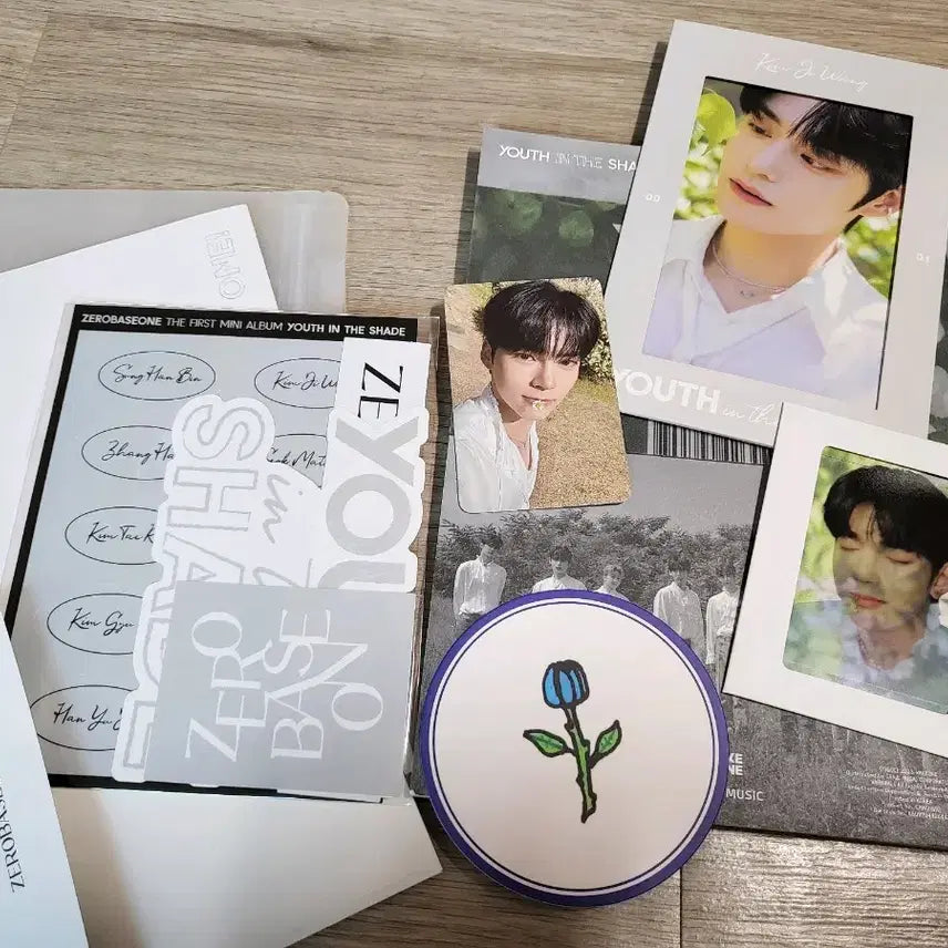[BUNJANG] ZB1 ZeroBaseOne Youth in the Shade Debut Album / ZB1 제로베이스원 제베원 데뷔앨범 youth in the shade
