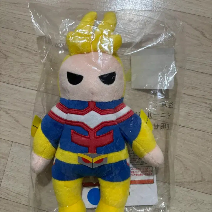 [BUNJANG] Ichiban Kuji My Hero Academia All Might Plush Doll (Sealed) / 미개봉 새상품) 제일복권 나히아 올마이트 인형