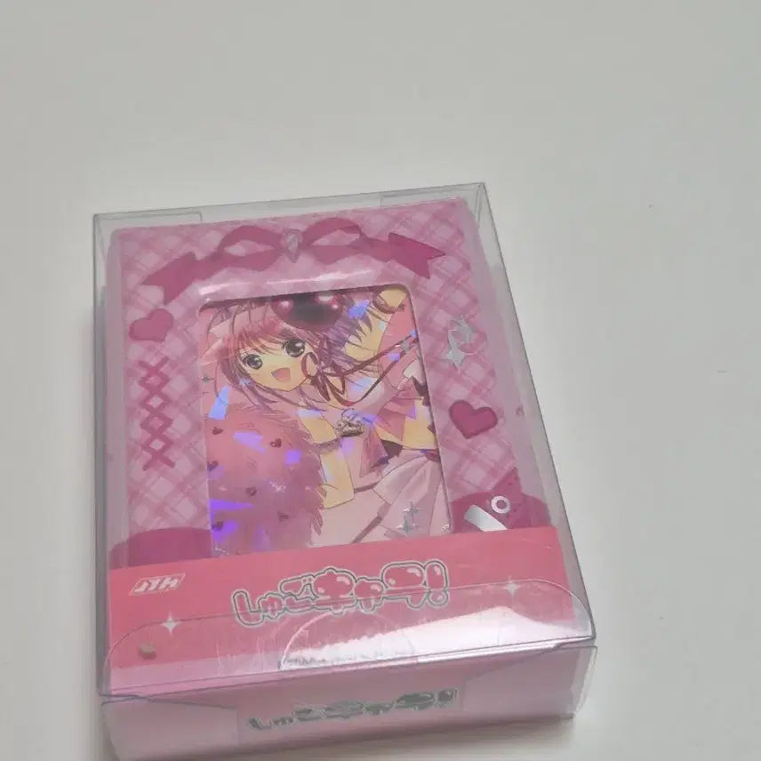 [BUNJANG] Shugo Chara! Amulet Heart Binder / 캐릭캐릭체인지 애뮬릿 하트 바인더