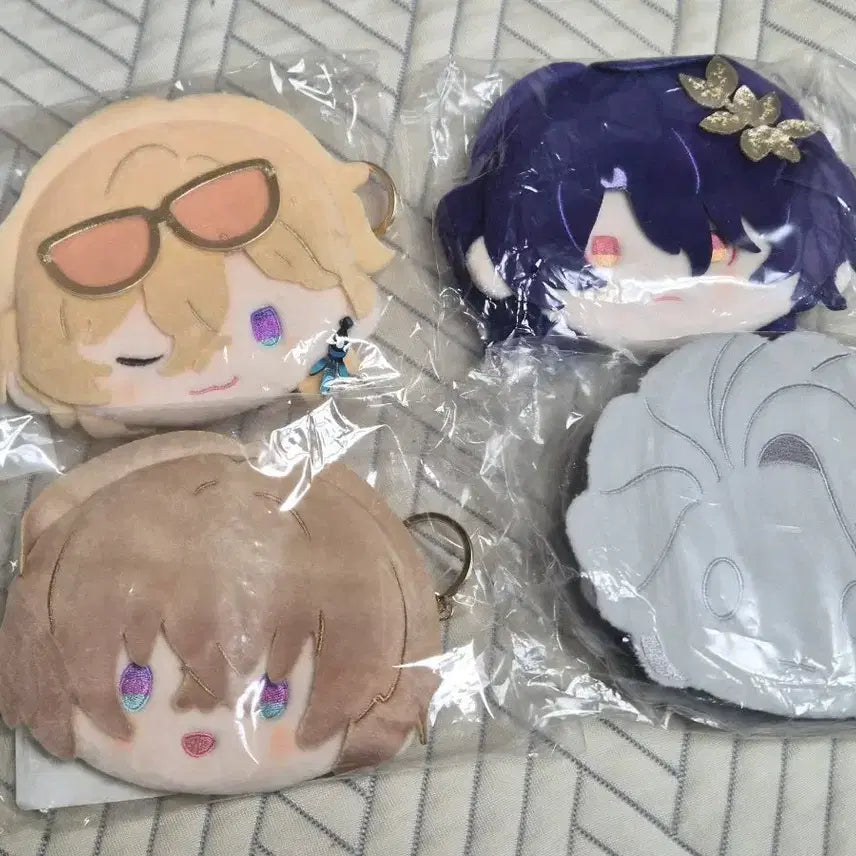 [BUNJANG] Ratio Aventura Pouch Acrylic Goods Bundle Set / 일괄) 레이시오 어벤츄린 쿠지 파우치 아크릴 굿즈 붕괴스타레일 붕스