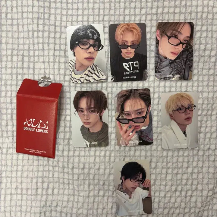 [BUNJANG] Double Lovers RD.1 Bundle Set Photocard / 더블러버스 알디원 포카 일괄