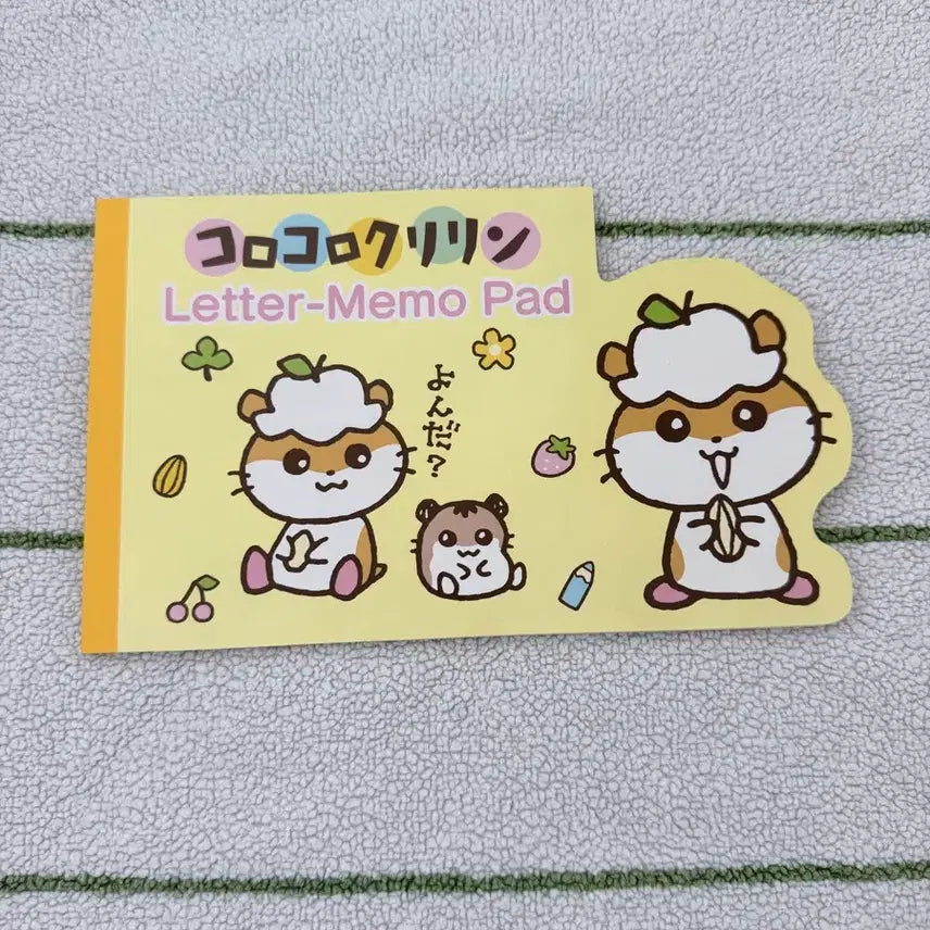 [BUNJANG] Kuri Ring Vintage Memo Pad / 쿠리링 고전 메모지