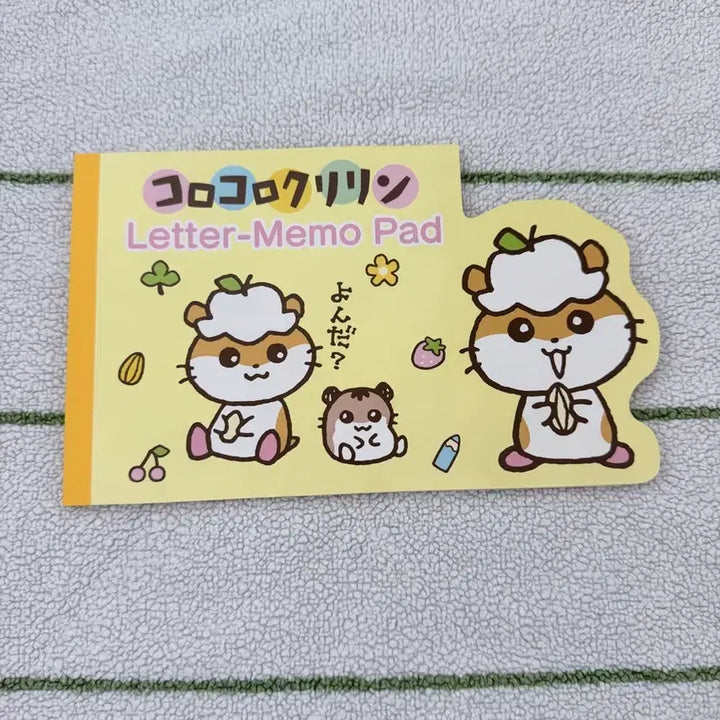 [BUNJANG] Kuri Ring Vintage Memo Pad / 쿠리링 고전 메모지