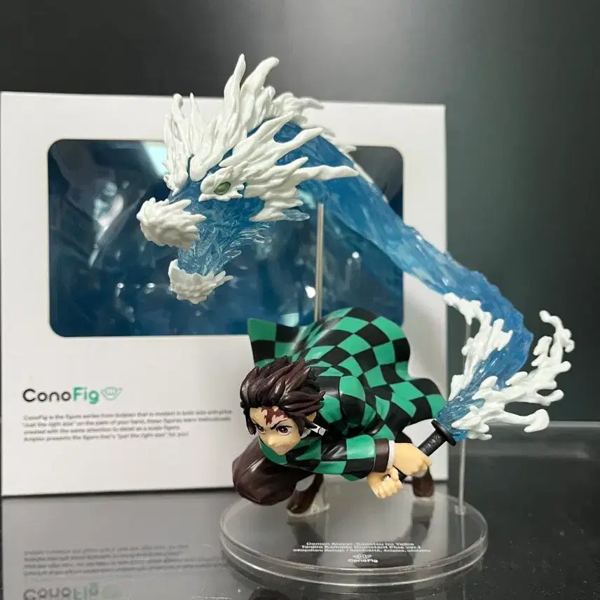 [BUNJANG] Aniplex Tanjiro Kamado Demon Slayer Figure / 귀멸의 칼날 애니플렉스 탄지로 코노피그 피규어 귀칼