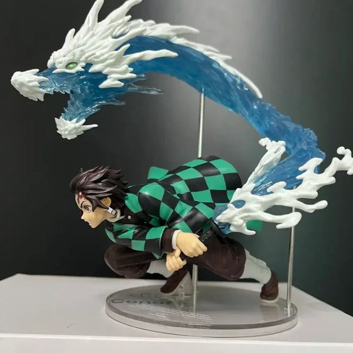 [BUNJANG] Aniplex Tanjiro Kamado Demon Slayer Figure / 귀멸의 칼날 애니플렉스 탄지로 코노피그 피규어 귀칼