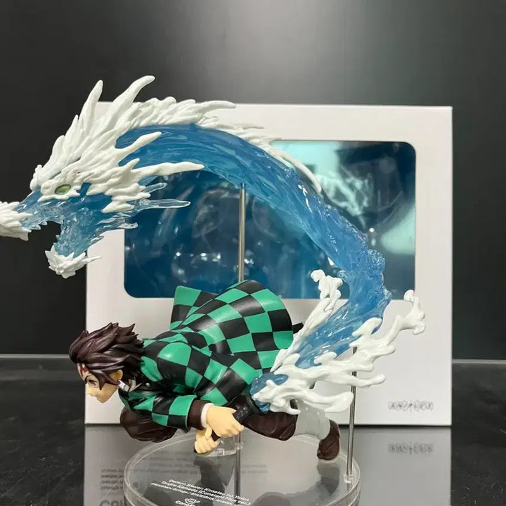 [BUNJANG] Aniplex Tanjiro Kamado Demon Slayer Figure / 귀멸의 칼날 애니플렉스 탄지로 코노피그 피규어 귀칼