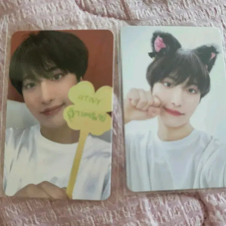 [BUNJANG] ATEEZ Seonghwa Photocard Set (2 pcs) / 에이티즈 성화 포토카드 2장 세트