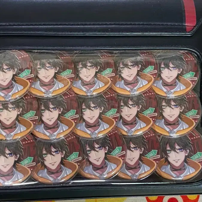 [BUNJANG] Hypnosis Mic Yamada Saburo Flava Badge Bundle Set / 히프마이 야마다 사부로 플라바 flava 배지 일괄 판매