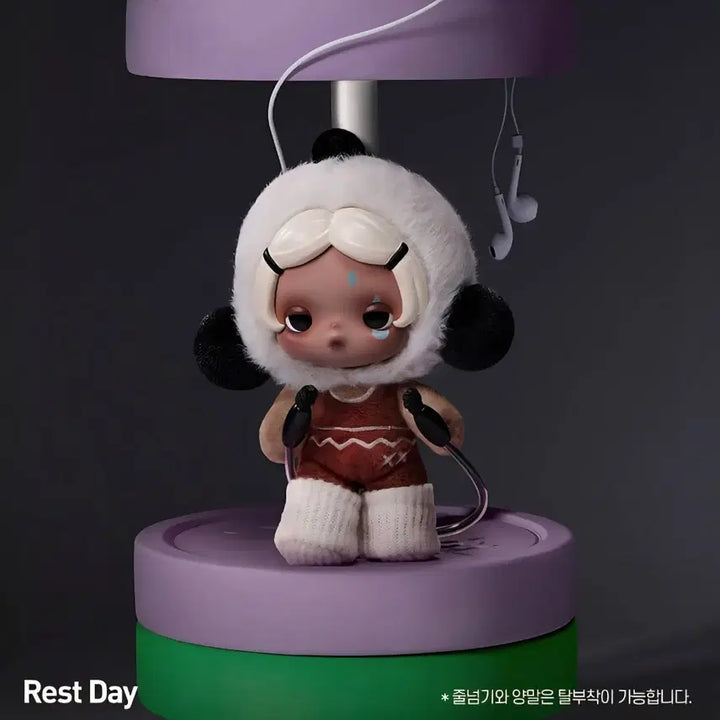 [BUNJANG] Pop Mart Skullpanda Off Series Rest Day Sealed / 팝마트 스컬판다 off 시리즈 Rest Day 미개봉 팝니다