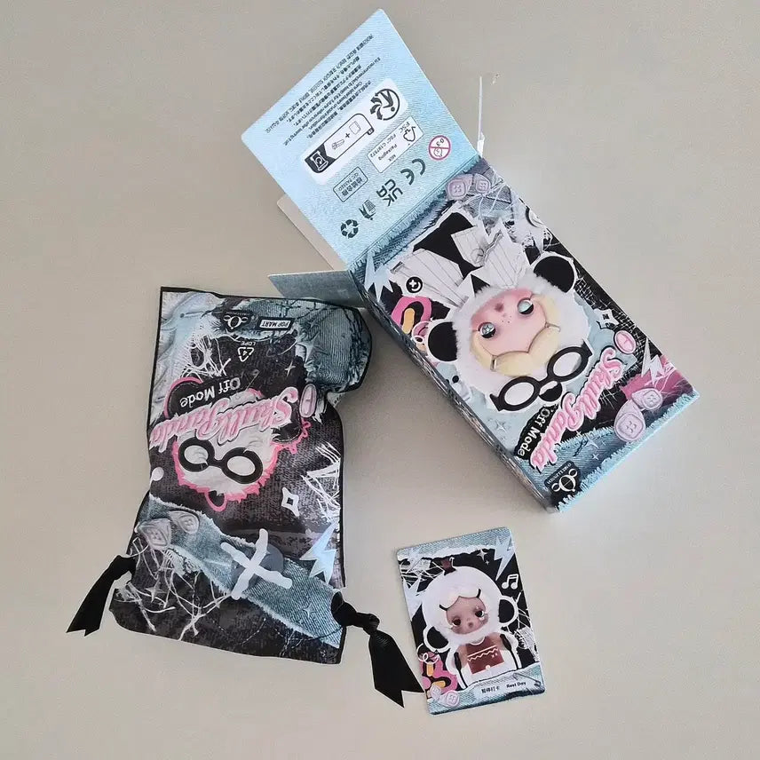 [BUNJANG] Pop Mart Skullpanda Off Series Rest Day Sealed / 팝마트 스컬판다 off 시리즈 Rest Day 미개봉 팝니다