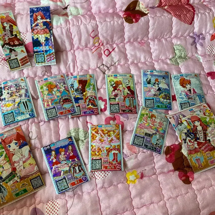[BUNJANG] Pripara Game Cards / 프리파라 게임 카드들 판매합니다