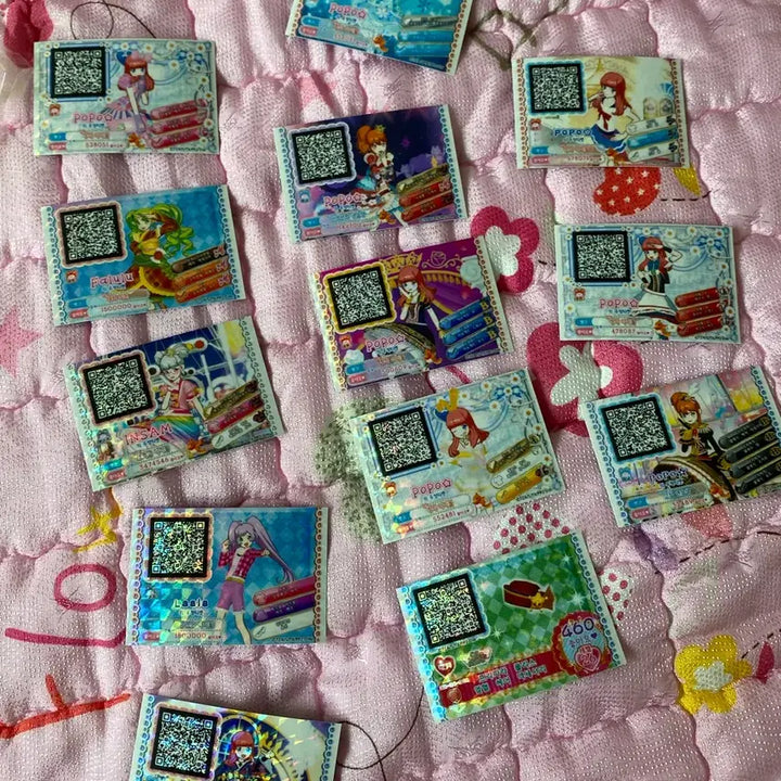 [BUNJANG] Pripara Game Cards / 프리파라 게임 카드들 판매합니다