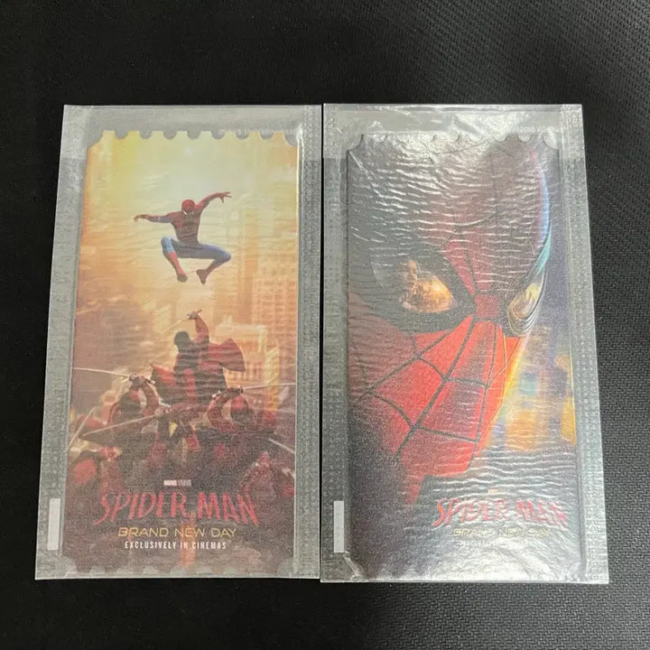 [BUNJANG] Spider-Man: Brand New Day Original Ticket Set A/B / 스파이더맨 : 브랜드 뉴 데이 오리지널 티켓 A/B 세트