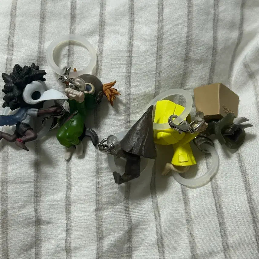 [BUNJANG] Little Nightmares Maji Mushi 5-Piece Bundle Set / 리틀나이트메어 메지루시 5종 일괄(수수료 포함)