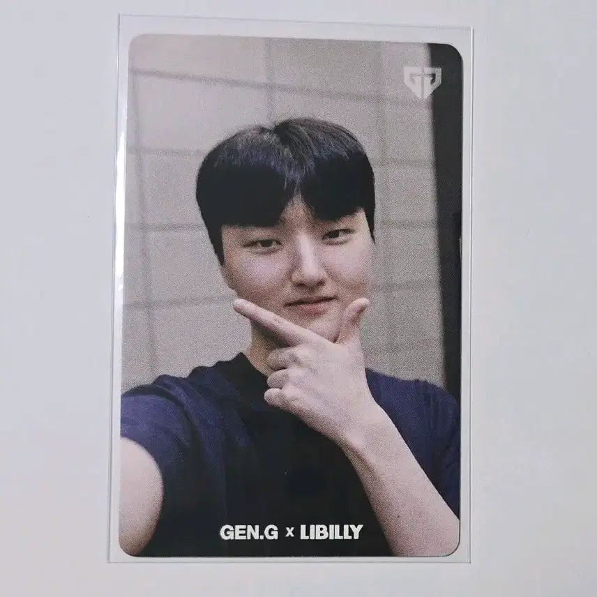 [BUNJANG] T1 Faker Gen.G Re:Verse Photocard Moments Card / T1 페이즈 젠지 리빌리 포토카드 모먼츠 카드