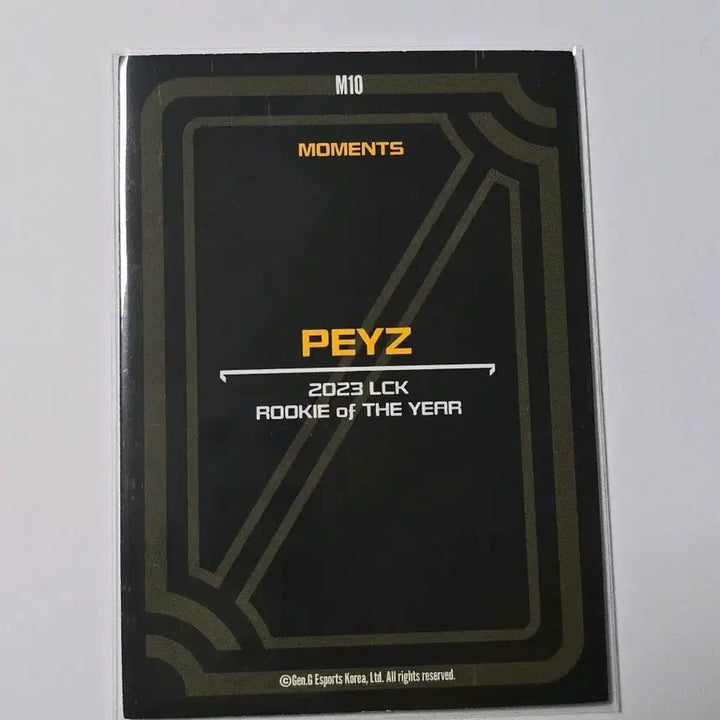 [BUNJANG] T1 Faker Gen.G Re:Verse Photocard Moments Card / T1 페이즈 젠지 리빌리 포토카드 모먼츠 카드