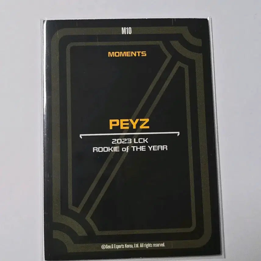 [BUNJANG] T1 Faker Gen.G Re:Verse Photocard Moments Card / T1 페이즈 젠지 리빌리 포토카드 모먼츠 카드