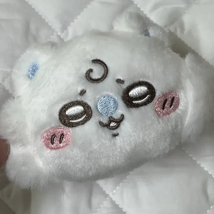[BUNJANG] Chiikawa Momonga "Baby" Crawling Mascot Plush / 치이카와 모몽가 베이비 엎드린 엉금엉금 마스코트 누이
