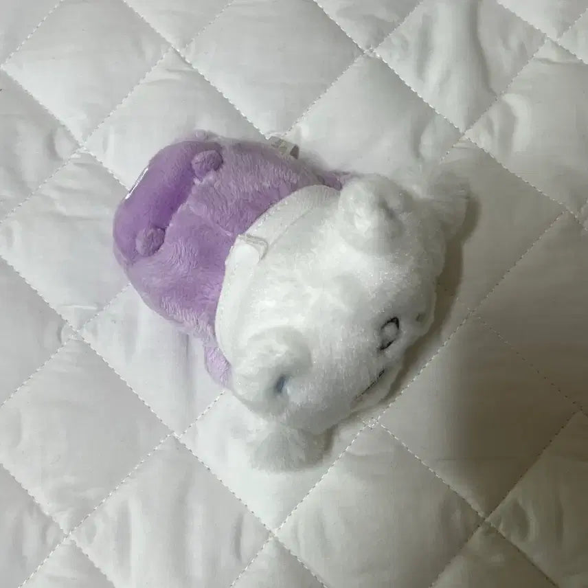 [BUNJANG] Chiikawa Momonga "Baby" Crawling Mascot Plush / 치이카와 모몽가 베이비 엎드린 엉금엉금 마스코트 누이