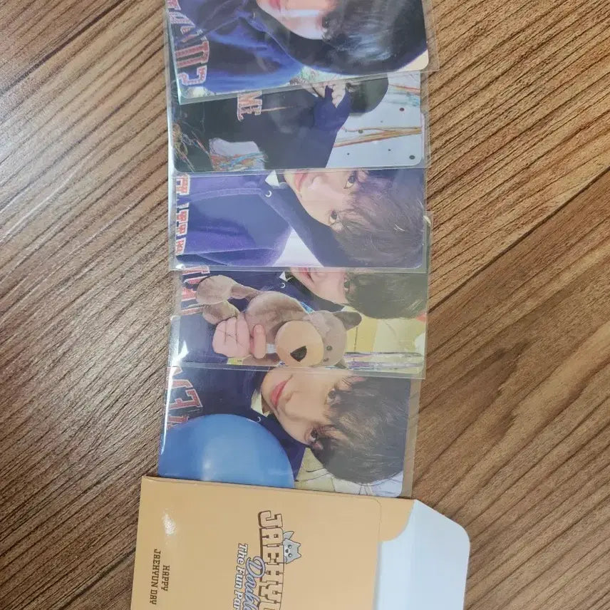 [BUNJANG] BOYNEXTDOOR Jaehyun Birthday Photocard Set / 보넥도 재현이 생일포카 판매합니다