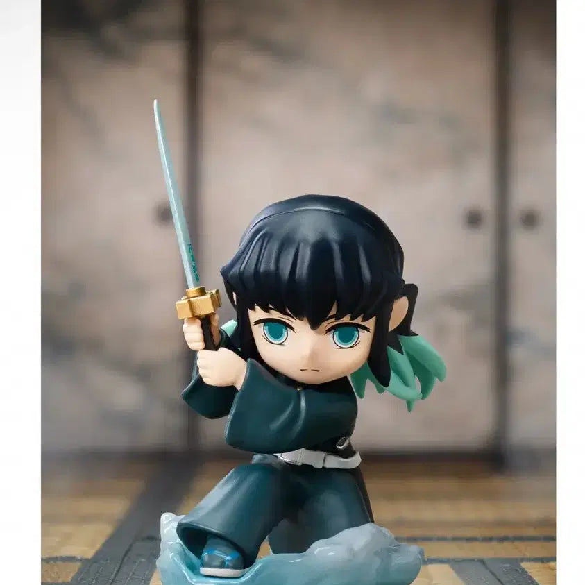 [BUNJANG] Pop Mart Demon Slayer Muichiro Tokito Figure Battle Series / 팝마트 귀멸의 칼날 무이치로 피규어 배틀 시리즈