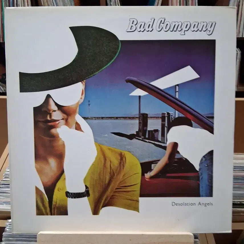 [BUNJANG] Bad Company Desolation Angels LP (Mint Condition) / 민트급 배드 컴퍼니 Desolation Angels LP