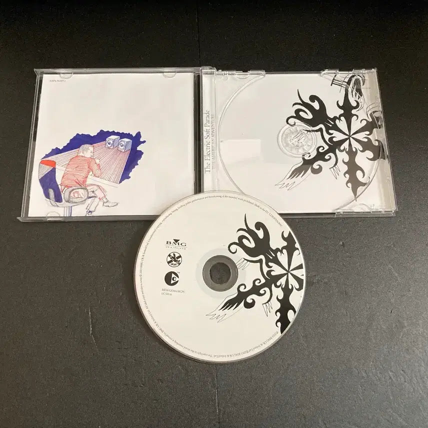 [BUNJANG] The Electric Soft Parade American Adventure 2nd Album UK CD / The Electric Soft Parade-2집 &