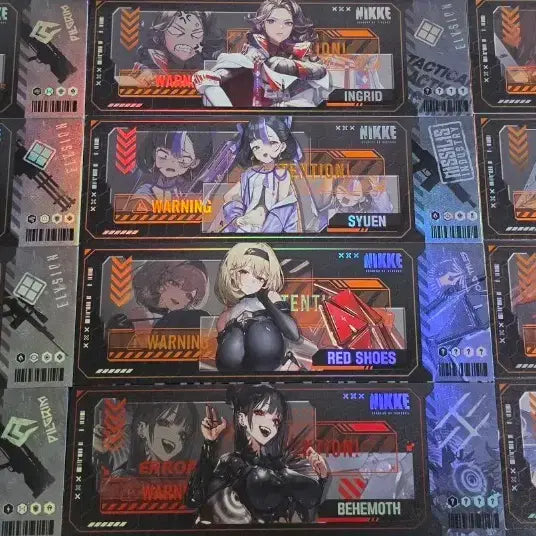 [BUNJANG] Nikke, Brown Dust, Nivelle Arena Card Bundle / 니케,브라운더스트 티켓, 니벨아레나 카드 등