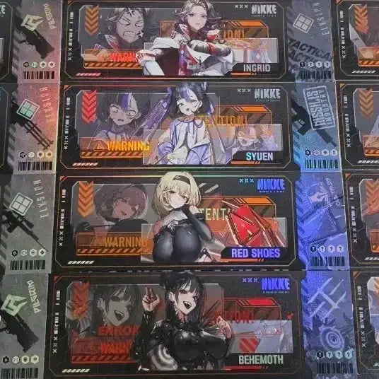 [BUNJANG] Nikke, Brown Dust, Nivelle Arena Card Bundle / 니케,브라운더스트 티켓, 니벨아레나 카드 등