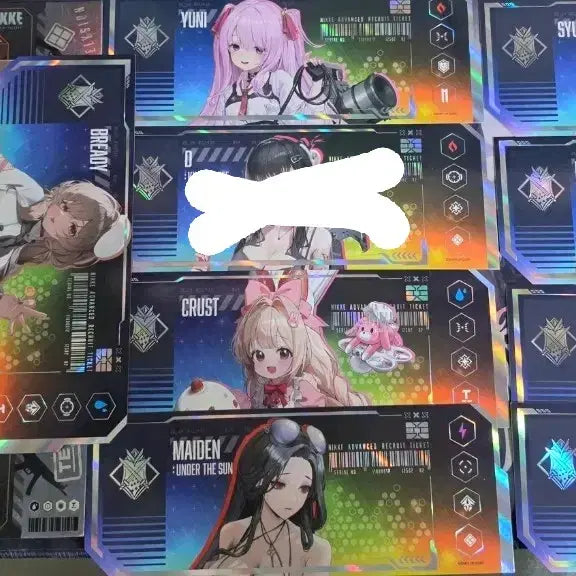 [BUNJANG] Nikke, Brown Dust, Nivelle Arena Card Bundle / 니케,브라운더스트 티켓, 니벨아레나 카드 등