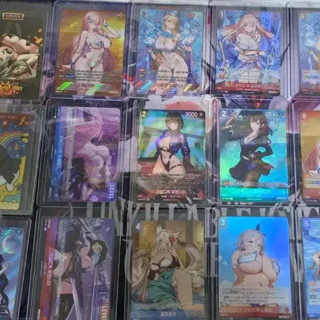 [BUNJANG] Nikke, Brown Dust, Nivelle Arena Card Bundle / 니케,브라운더스트 티켓, 니벨아레나 카드 등
